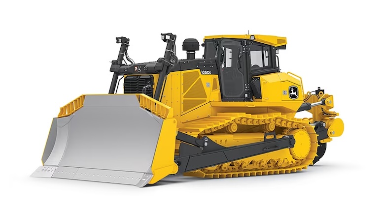 John Deere 1050K Dozer Specs