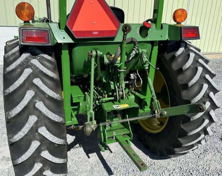 John Deere 1070 Tractor 3-Point Hitch Specs