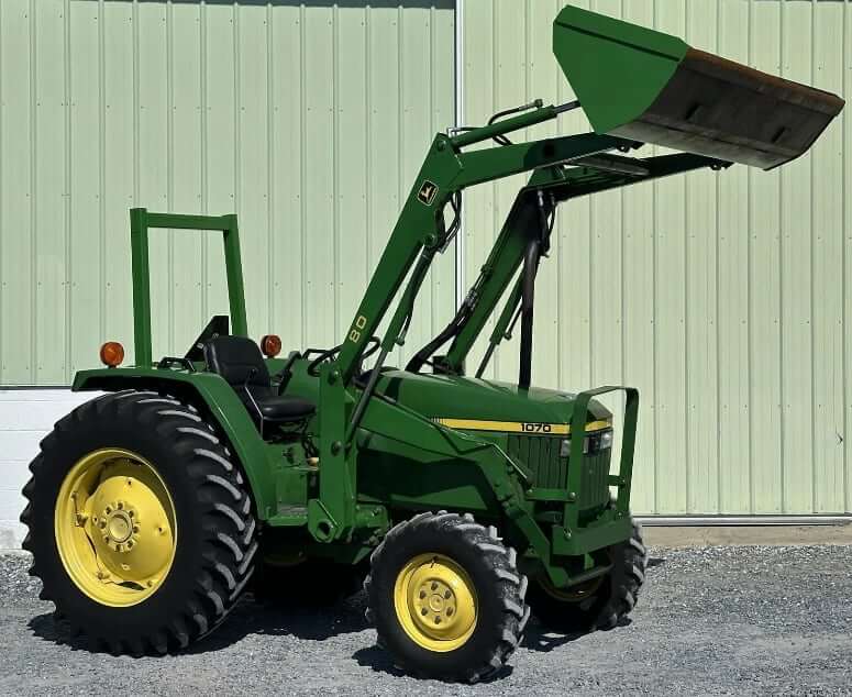 John Deere 1070 Tractor Front Loader 80 Lift Capacity