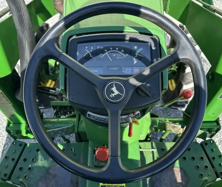 John Deere 1070 Tractor Dashboard