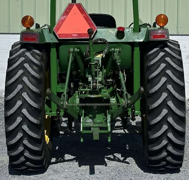 John Deere 1070 Tractor Rear PTO Specs
