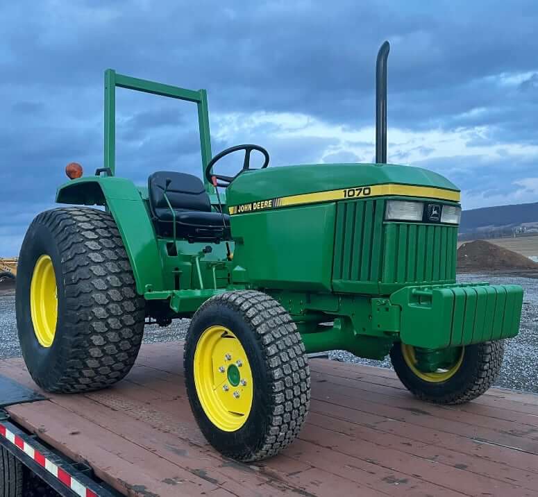 John Deere 1070 Tractor Weight