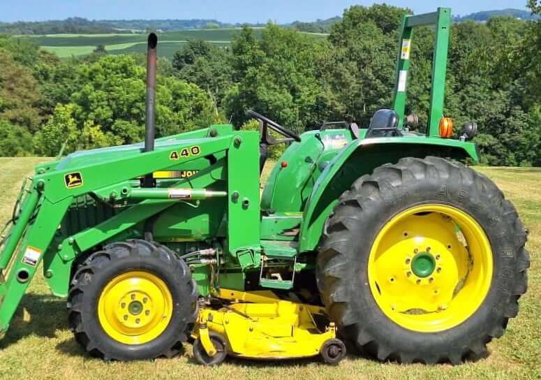 John Deere 1070 Tractor with Mower Deck 72