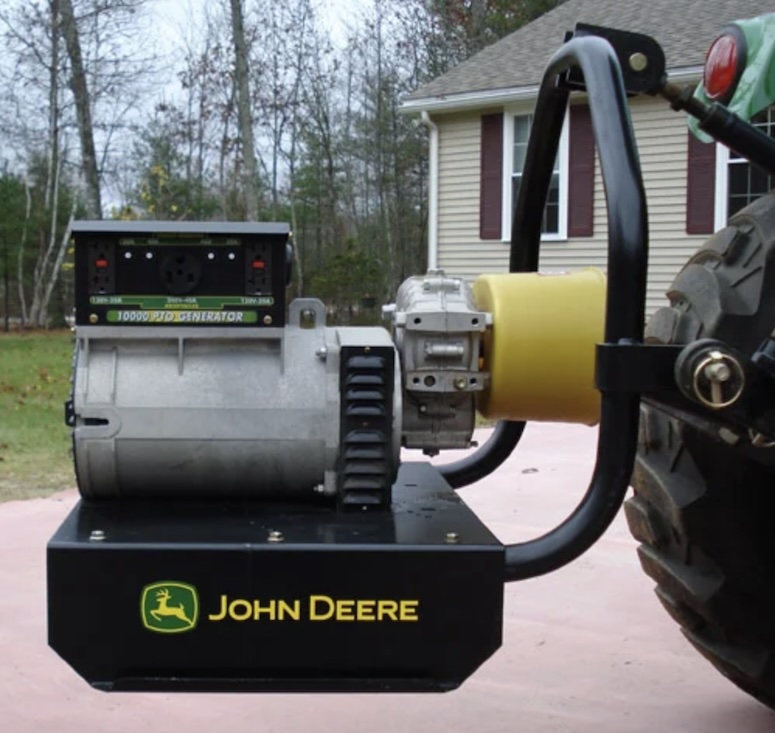 John Deere 10K PTO Generator