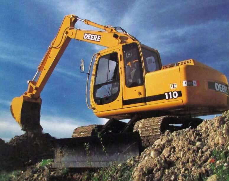John Deere 110 Excavator Specs