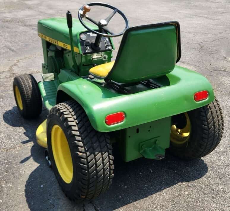 John Deere 110 Garden Tractor Rear Hitch