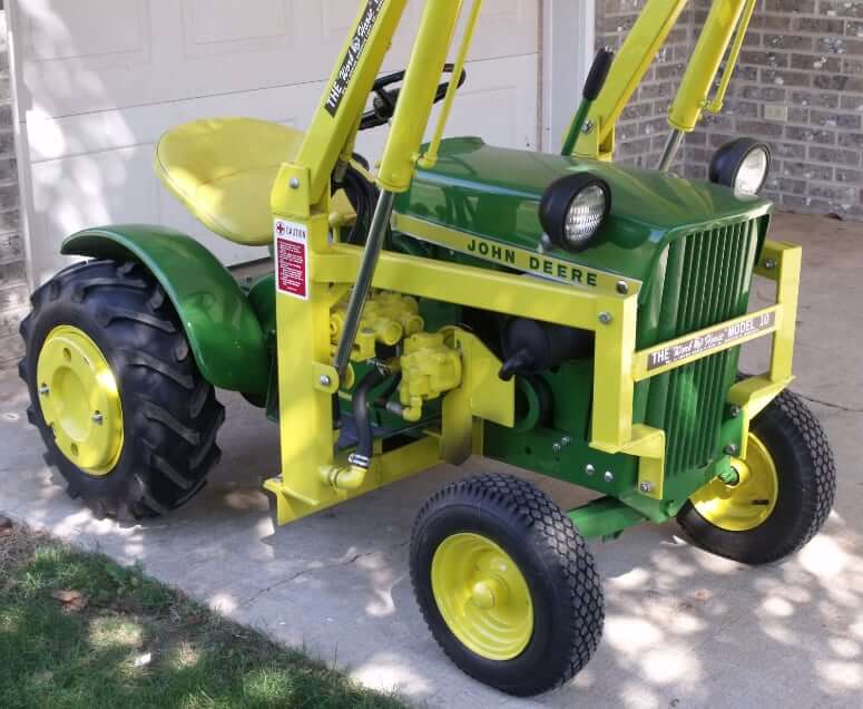 John Deere 110 Lawn Tractor Loader Attachments