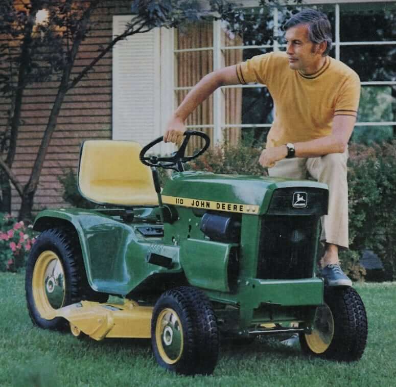 John Deere 110 Lawn Tractor Specs