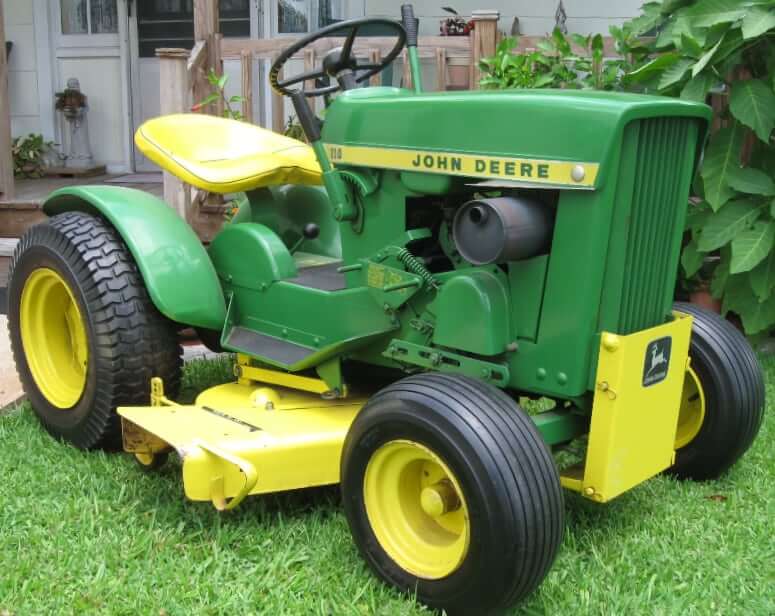 John Deere 110 Garden Tractor Transmission Specs