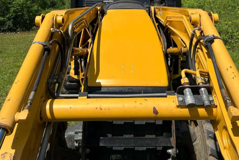 John Deere 110 TLB Backhoe Loader Hydraulic Specs