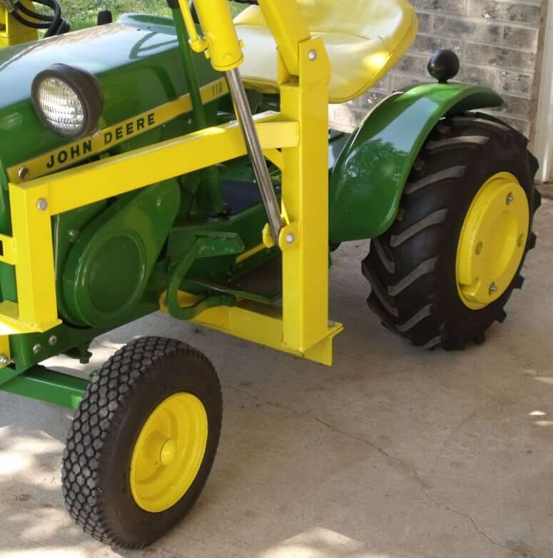 John Deere 110 Tractor Rear Wheel Weight
