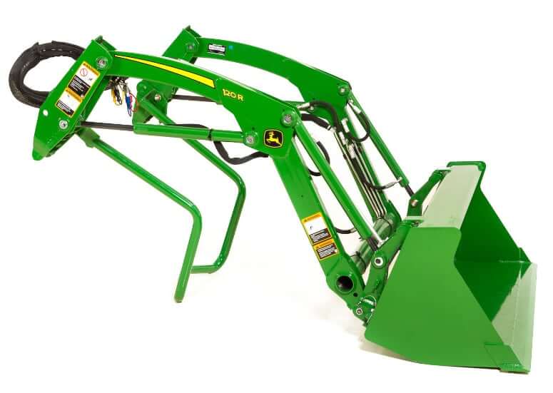 John Deere 120R Front Loader