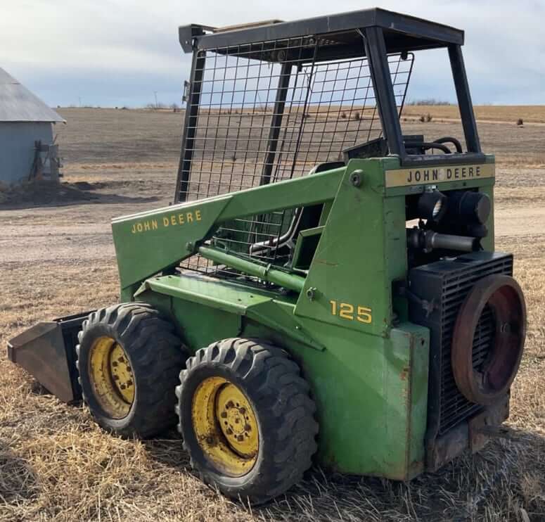 John Deere 125 Skid Steer Loader Capacity