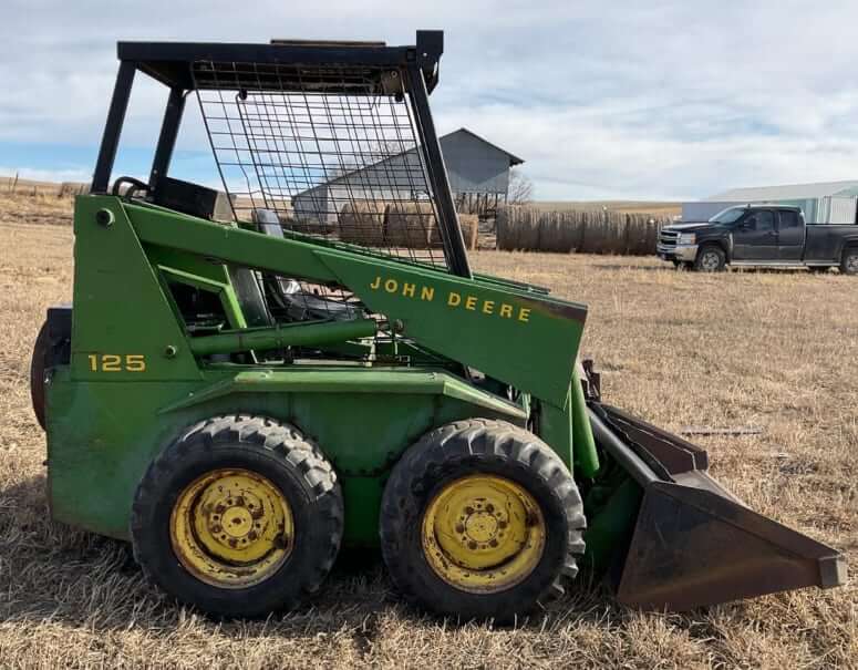 John Deere 125 Skid Steer Loader Specs
