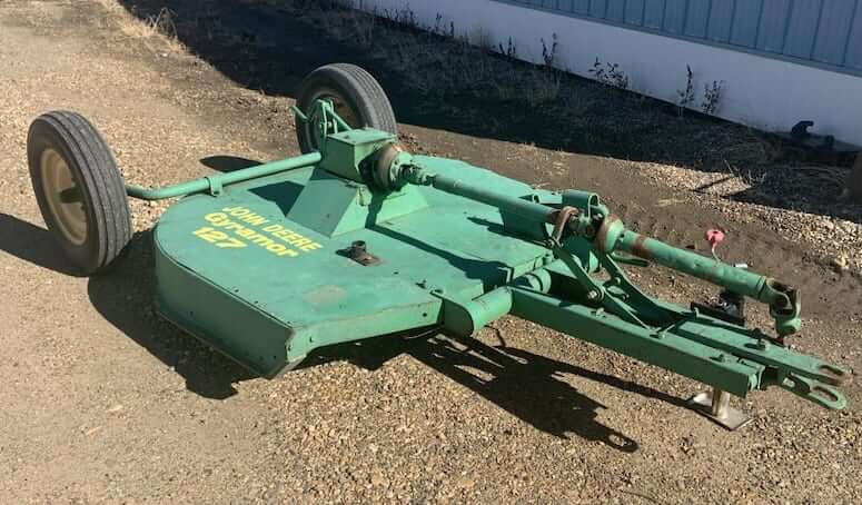 John Deere 127 Gyramor Rotary Cutter