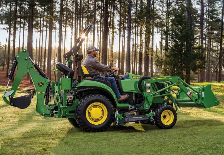 John Deere 2025R Utility Tractor Attachments