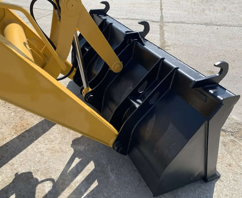 John Deere 210LE Wheel Loader Bucket Specs
