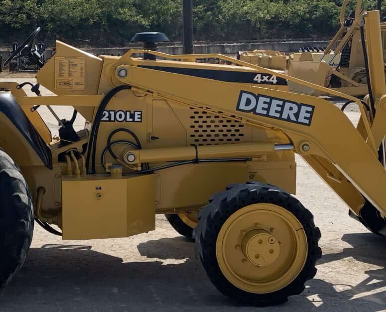 John Deere 210LE Wheel Loader Hydraulic Specs