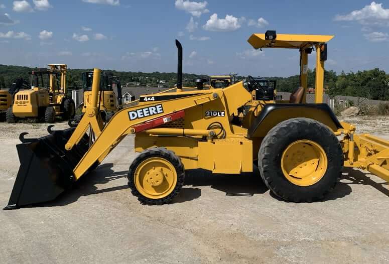 John Deere 210LE Wheel Loader Specs