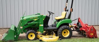 John Deere 2210 Compact Utility Tractor Attachment List