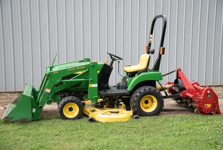 John Deere 2210 Compact Tractor Attachments