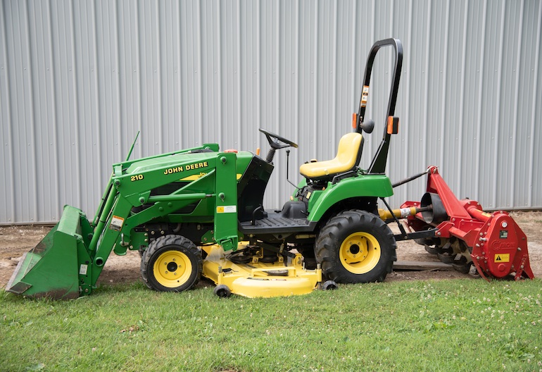 John Deere 2210 Compact Utility Tractor Attachment List