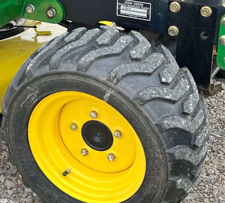 John Deere 2210 Tractor Serial Number Location