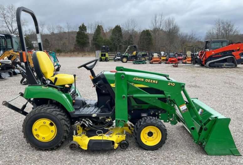John Deere 2210 Tractor Specs