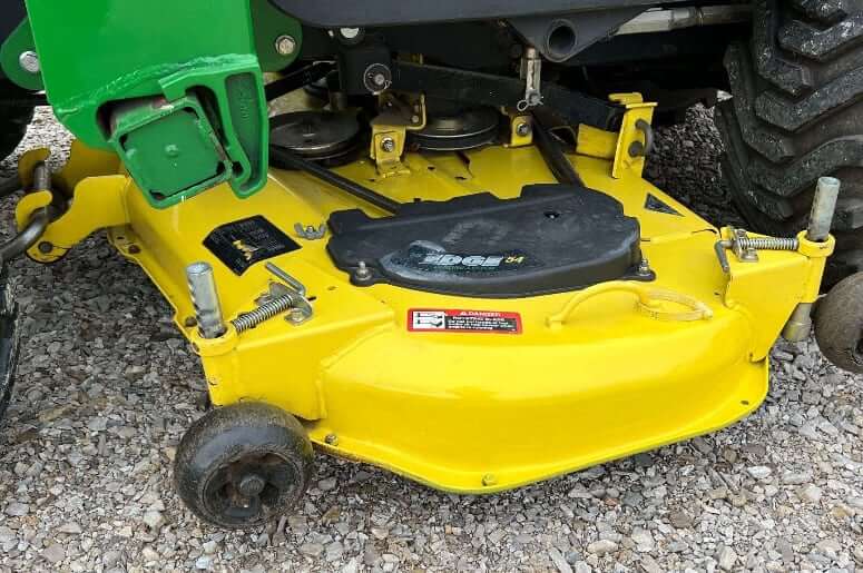 John Deere 2210 Tractor with Mower Deck