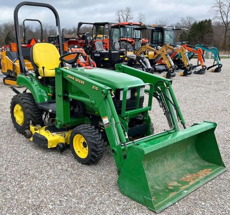 John Deere 2210 Tractor with Front End Loader