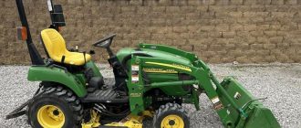 John Deere 2305 Attachments for Compact Utility Tractor