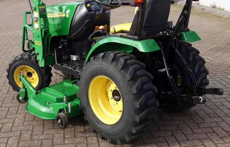 John Deere 2320 Utility Tractor Tires