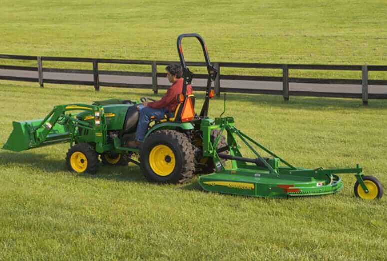 John Deere 2320 Utility Tractor Attachments