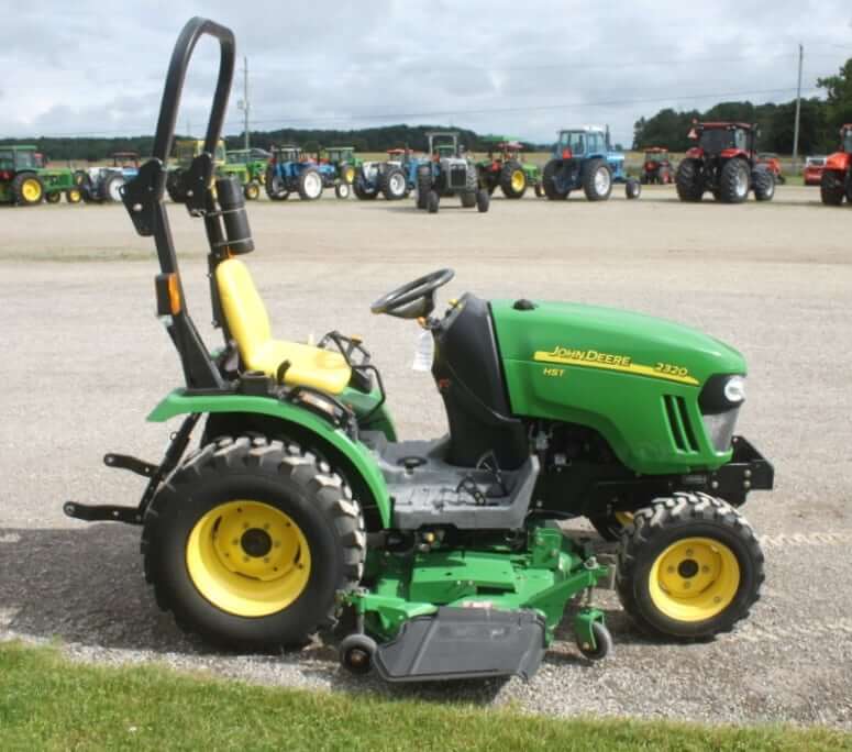 John Deere 2320 Utility Tractor Dimensions