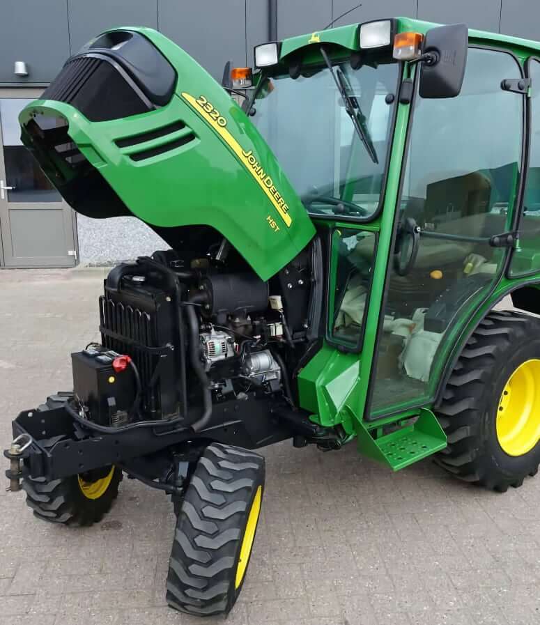 John Deere 2320 Utility Tractor Engine Specs