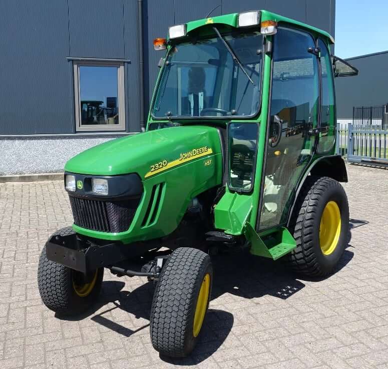 John Deere 2320 Utility Tractor with Cab
