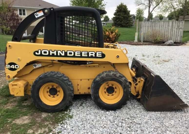 John Deere 240 Skid Steer Loader Specs