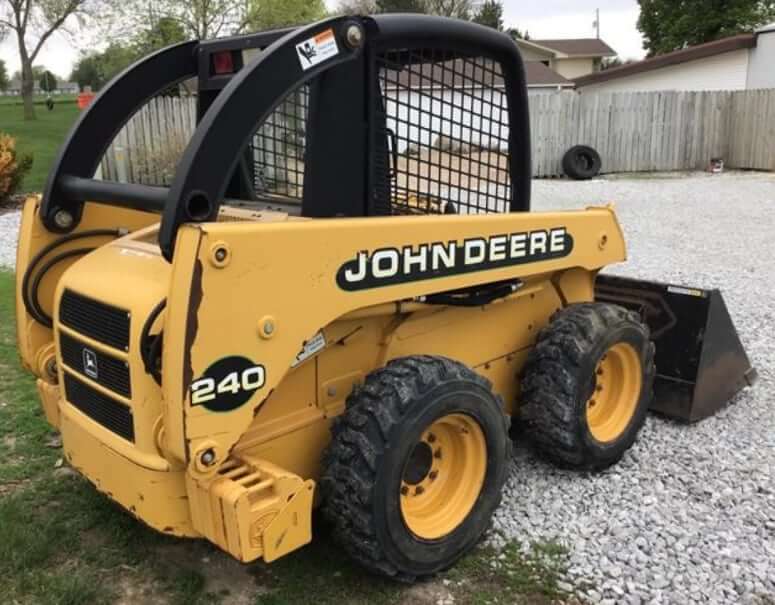 John Deere 240 Skid Steer Loader Weight