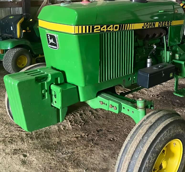John Deere 2440 Tractor Weight