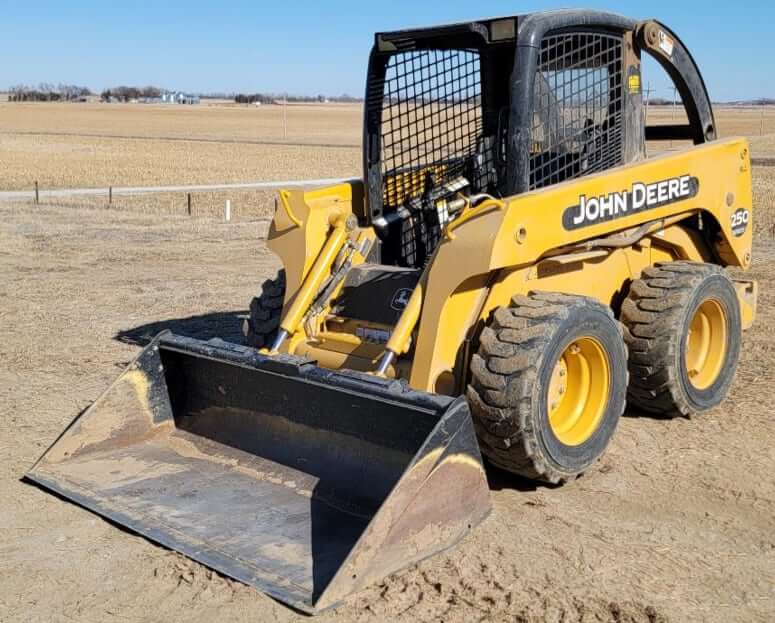 John Deere 250 Series II Skid Steer Loader Specs
