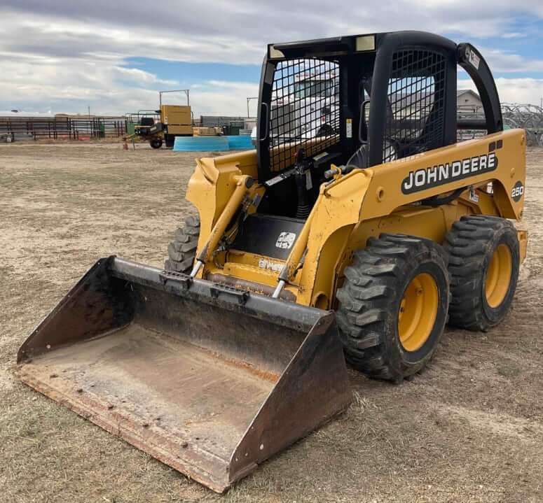 John Deere 250 Skid Steer Loader Performance