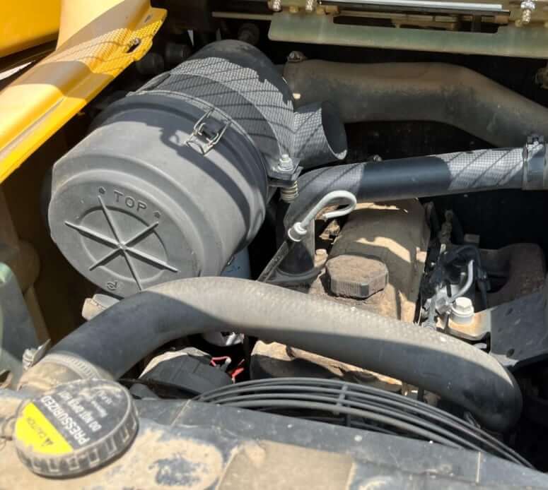 John Deere 250 Skid Steer Loader Service Refill Capacities