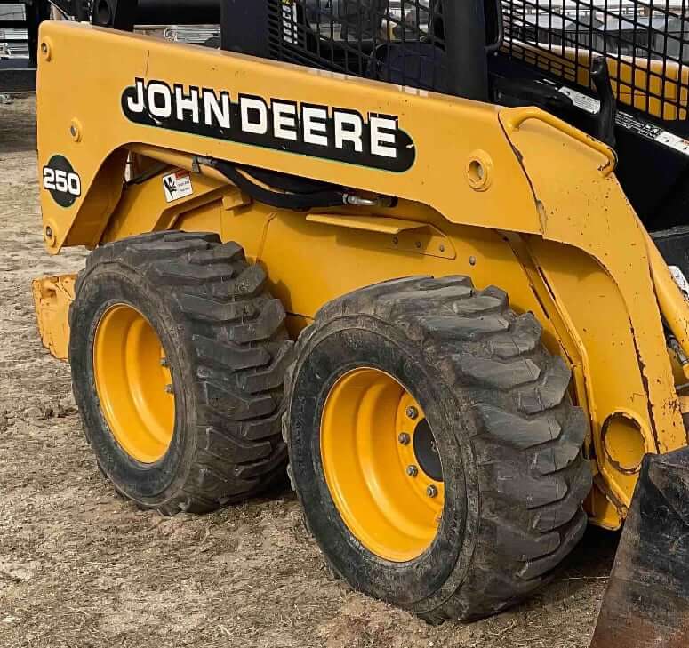 John Deere 250 Skid Steer Loader Tires