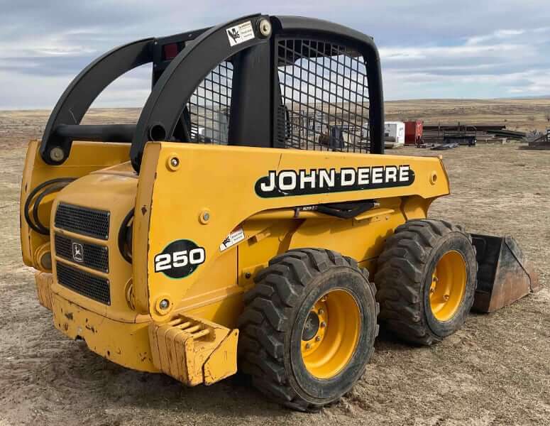John Deere 250 Skid Steer Loader Weight