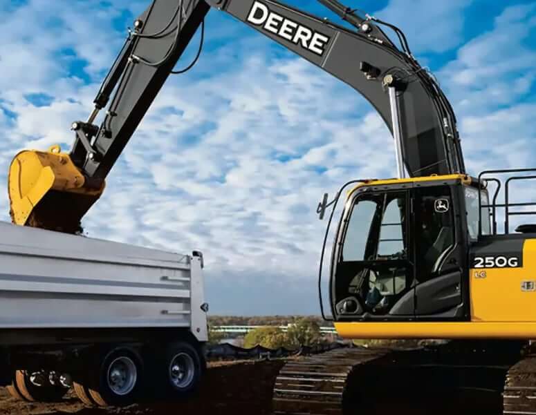 John Deere 250G LC Excavator Hydraulic Specs