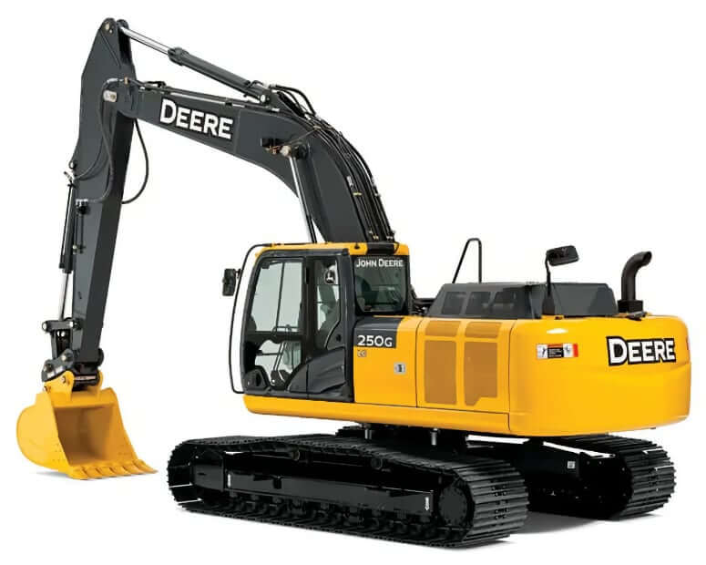 John Deere 250G LC Excavator Weight