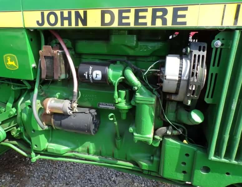 John Deere 2640 Filters and Service Refill Capacities