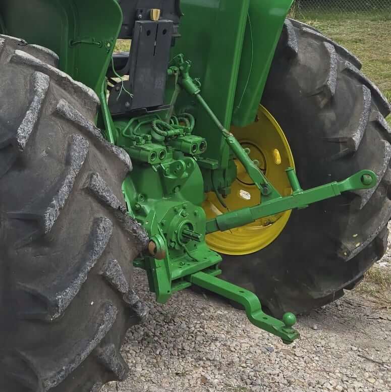 John Deere 2640 Tractor Hydraulic Specs
