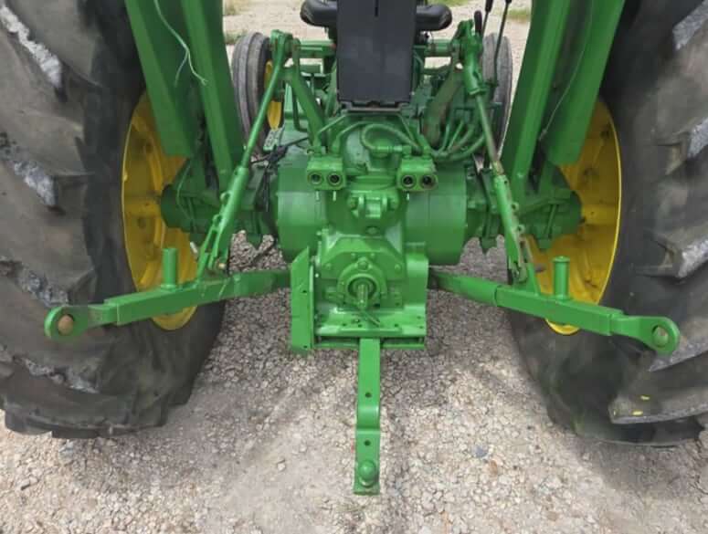 John Deere 2640 Tractor PTO Specs