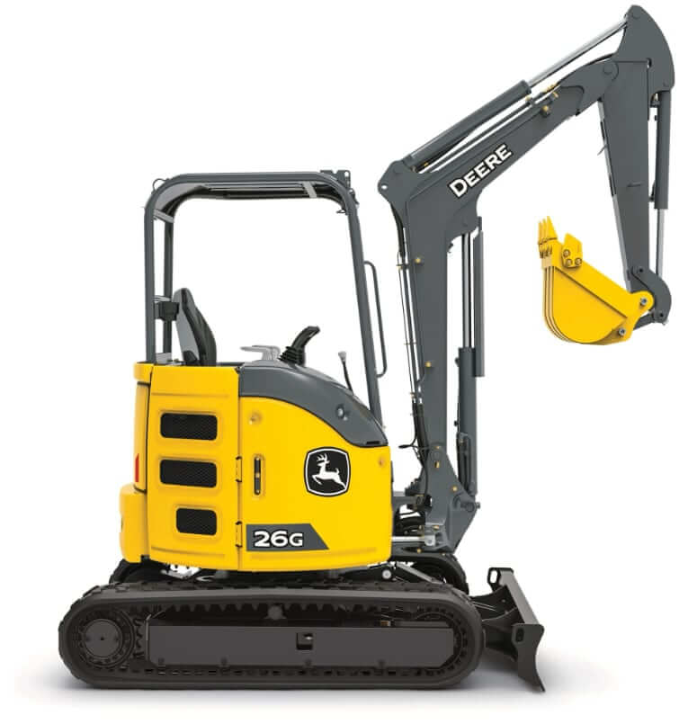 John Deere 26G Dozer Blade Specs